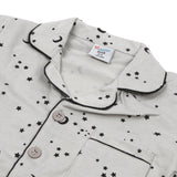 Boys Half Sleeves Night Suit - Grey, Boys Night Suit, Chase Value, Chase Value