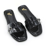 Women's Slipper - Black, Women Slippers, Chase Value, Chase Value