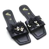 Women's Slipper - Black, Women Slippers, Chase Value, Chase Value