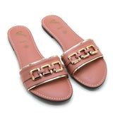 Women's Slipper - Peach, Women Slippers, Chase Value, Chase Value