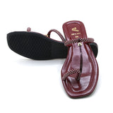 Women's Slipper - Maroon, Women Slippers, Chase Value, Chase Value