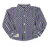 Eminent Newborn Boys Casual Shirt - Purple, Newborn Boys Shirts & T-Shirts, Eminent, Chase Value