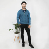 Men's Softshell Jacket - Navy Blue, Men's Jackets & Hoodies, Chase Value, Chase Value