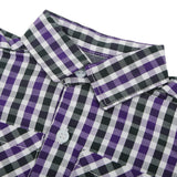 Eminent Newborn Boys Casual Shirt - Purple, Newborn Boys Shirts & T-Shirts, Eminent, Chase Value