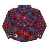 Eminent Newborn Boys Casual Shirt - Red, Newborn Boys Shirts & T-Shirts, Eminent, Chase Value