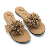 Valuable Open-Toe Slipper - Fawn, Women Slippers, Chase Value, Chase Value