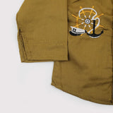 Newborn Boys Full Sleeves Suit - Olive Green, Newborn Boys Sets & Suits, Chase Value, Chase Value