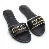 Women's Slipper - Black, Women Slippers, Chase Value, Chase Value