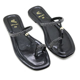 Women's Slipper - Black, Women Slippers, Chase Value, Chase Value
