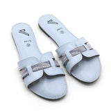 Women's Slipper - Cyan, Women Slippers, Chase Value, Chase Value