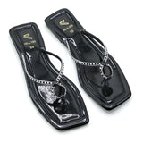 Women's Slipper - Black, Women Slippers, Chase Value, Chase Value