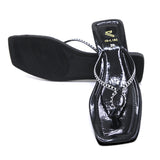 Women's Slipper - Black, Women Slippers, Chase Value, Chase Value