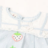 Newborn Girls Half Sleeves Suit - Blue, Newborn Girls Sets & Suits, Chase Value, Chase Value