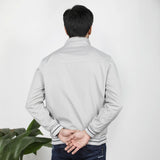 Men's Full Sleeves Jacket - Ash Grey, Men's Jackets & Hoodies, Chase Value, Chase Value