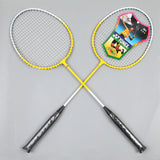 Badminton Racket - Yellow, Sports, Chase Value, Chase Value