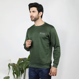 Men's Full Sleeves Sweat Shirt - Green, Men's Sweater & Sweat Shirts, Chase Value, Chase Value