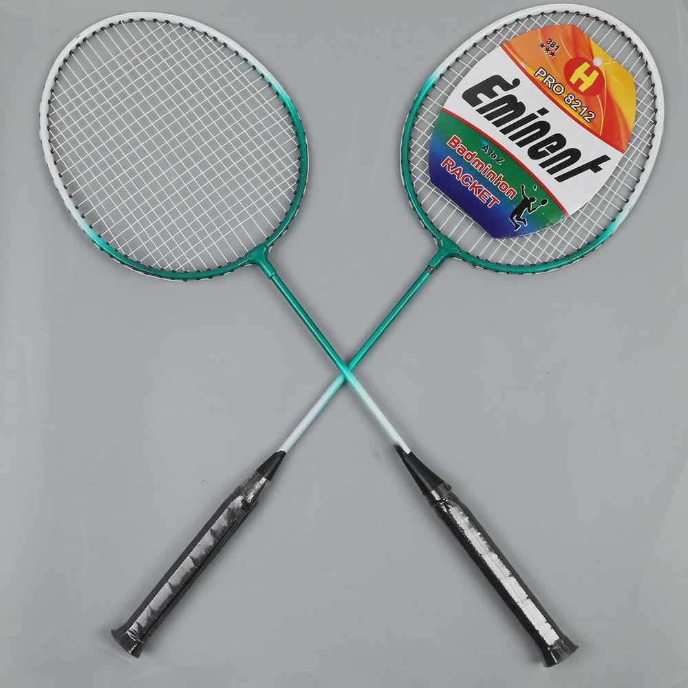 Badminton Racket - Green, Sports, Eminent, Chase Value