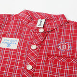Newborn Girls Half Sleeves Suit - Red, Newborn Girls Sets & Suits, Chase Value, Chase Value