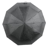 Umbrella Folding With Pouch - Black, Umbrellas, Chase Value, Chase Value