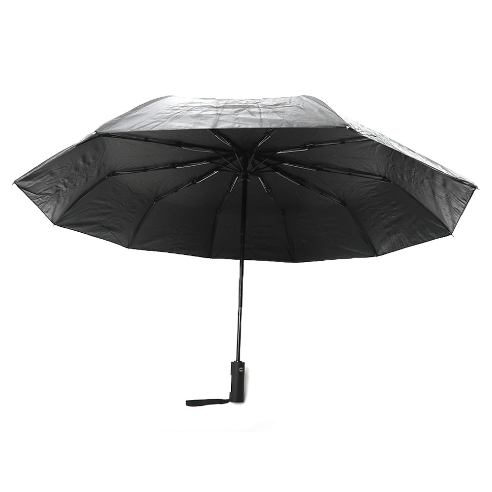 Umbrella Folding With Pouch - Black, Umbrellas, Chase Value, Chase Value