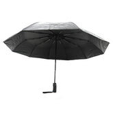 Umbrella Folding With Pouch - Black, Umbrellas, Chase Value, Chase Value