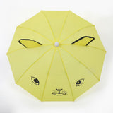 Kids Character Umbrella Small - Yellow, Umbrellas, Chase Value, Chase Value
