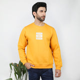Eminent Men's Full Sleeves Sweat Shirt - Mustard, Men's Sweater & Sweat Shirts, Eminent, Chase Value