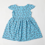 Girls Frock - Blue, Girls Frocks, Chase Value, Chase Value
