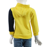Boys Hoodie T-Shirt - Yellow, Boys Hoodies & Sweat Shirts, Chase Value, Chase Value