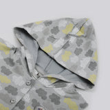 Girls Full Sleeves 3pcs Suit - Yellow, Girls Suits, Chase Value, Chase Value