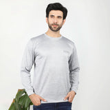 Men's Full Sleeves Sweat Shirt - Grey, Men's Sweater & Sweat Shirts, Chase Value, Chase Value