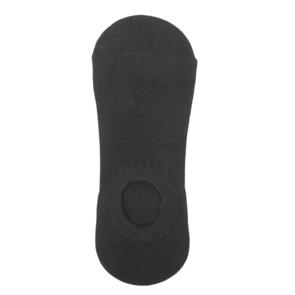 Valuables Women's Cotton Loafer Socks - Black, Women Socks Stocking & Gloves, Chase Value, Chase Value