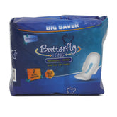 Butterfly Long Wide Size Ultra Napkins, XXL, 8-Pack, Sanitory Napkins, Butterfly, Chase Value