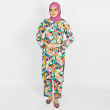 Women's Stitched Khaddar 2Pcs Suit - Green, Women Shalwar Suits, Chase Value, Chase Value