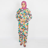 Women's Stitched Khaddar 2Pcs Suit - Green, Women Shalwar Suits, Chase Value, Chase Value