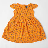 Girls Frock - Orange, Girls Frocks, Chase Value, Chase Value
