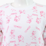 Girls Full Sleeves Sweat Shirt - White, Girls Hoodies & Sweat Shirts, Chase Value, Chase Value
