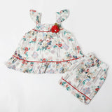 Newborn Girls Half Sleeves Suit - Multi Color, Newborn Girls Sets & Suits, Chase Value, Chase Value