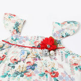 Newborn Girls Half Sleeves Suit - Multi Color, Newborn Girls Sets & Suits, Chase Value, Chase Value