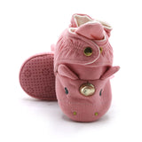 Newborn Soft & Comfortable Footwear For Babies - Pink, Newborn Caps, Shoes & Socks, Chase Value, Chase Value