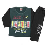 Newborn Boys Full Sleeves Suit - Green, Newborn Boys Sets & Suits, Chase Value, Chase Value