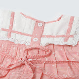 Newborn Girls Half Sleeves Suit - Pink, Newborn Girls Sets & Suits, Chase Value, Chase Value