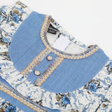 Girls Shalwar Suit - Blue, Girls Shalwar Kameez, Chase Value, Chase Value