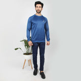 Men's Full Sleeve Sweat Shirt - Royal Blue, Men's Sweater & Sweat Shirts, Chase Value, Chase Value