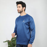 Men's Full Sleeve Sweat Shirt - Royal Blue, Men's Sweater & Sweat Shirts, Chase Value, Chase Value