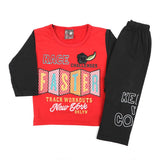 Newborn Boys Full Sleeves Suit - Red, Newborn Boys Sets & Suits, Chase Value, Chase Value