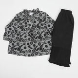 Girls Shalwar Suit - Grey, Girls Shalwar Kameez, Chase Value, Chase Value