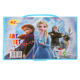 Color Kit Pack of 42 - Blue, Pencil Boxes & Stationery Sets, Chase Value, Chase Value