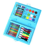 Color Kit Pack of 42 - Blue, Pencil Boxes & Stationery Sets, Chase Value, Chase Value