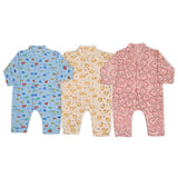 Newborn Boys Romper Set - Multi Color, Newborn Boys Rompers, Chase Value, Chase Value